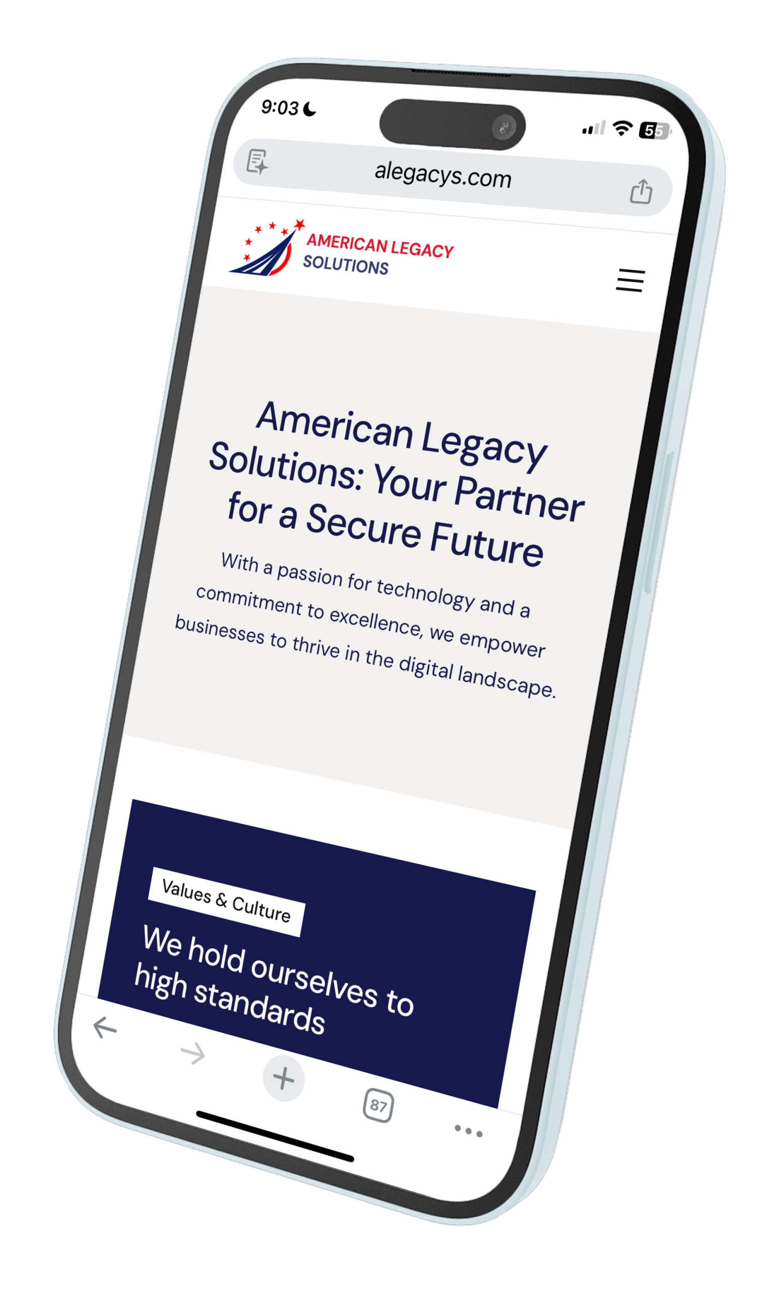 Visit American Legacy Solutions Privacy Policy